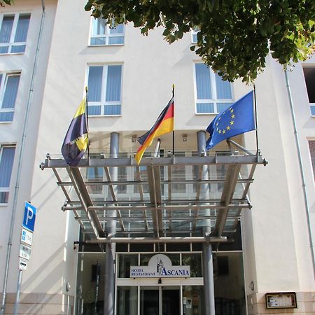 Hotel Ascania Aschersleben Exteriör bild