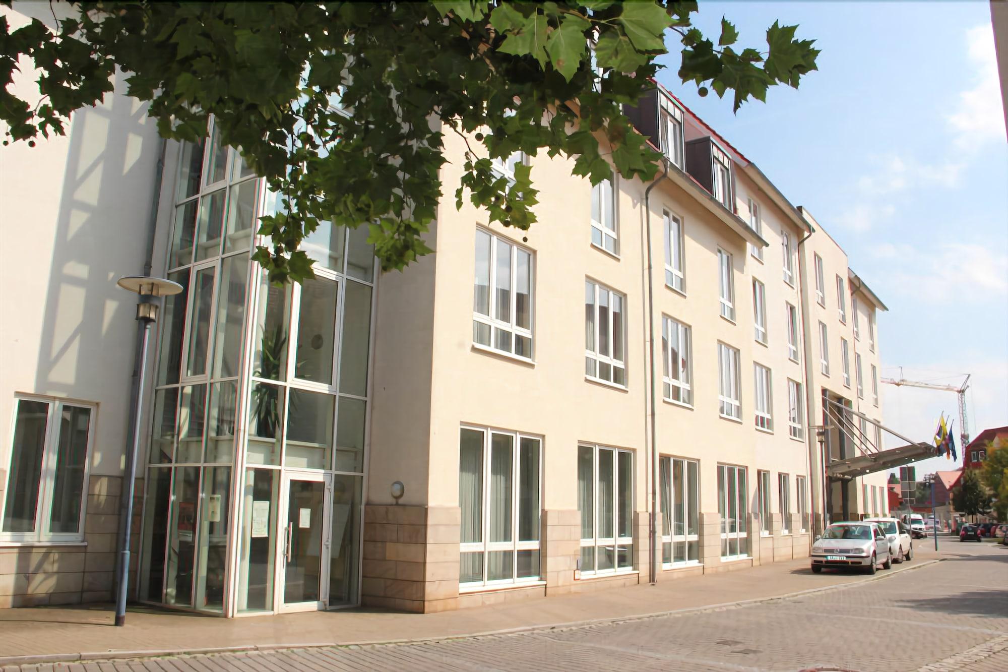 Hotel Ascania Aschersleben Exteriör bild