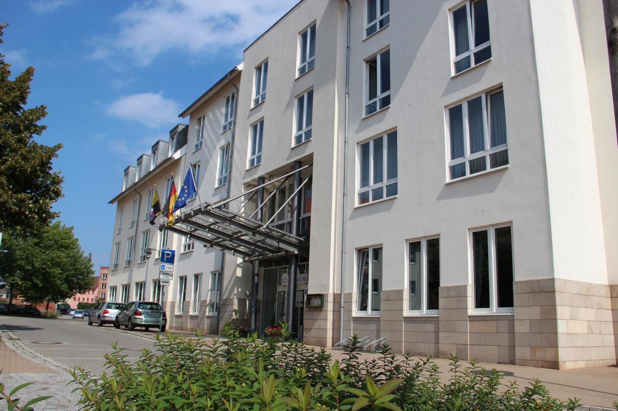 Hotel Ascania Aschersleben Exteriör bild