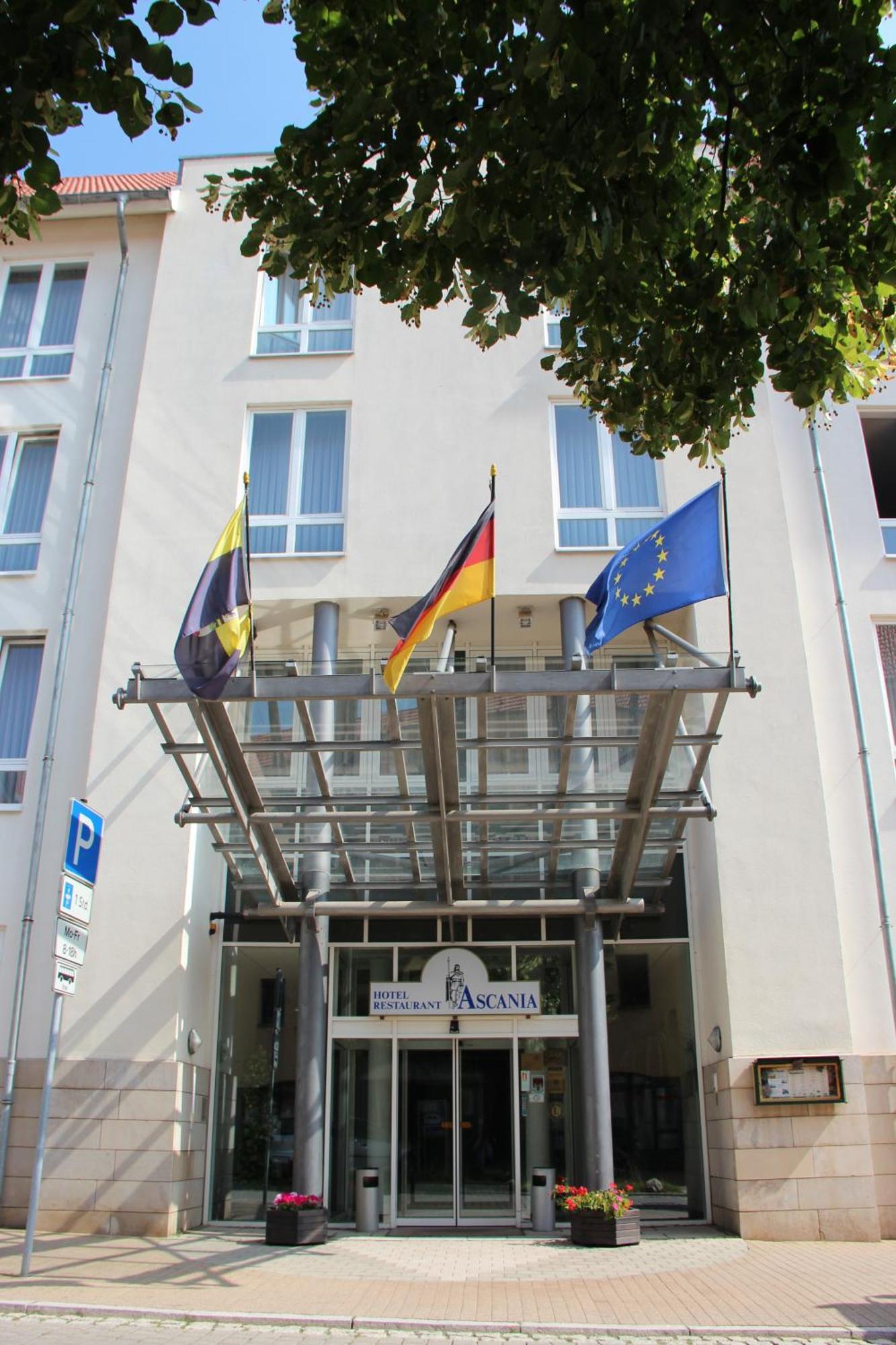 Hotel Ascania Aschersleben Exteriör bild