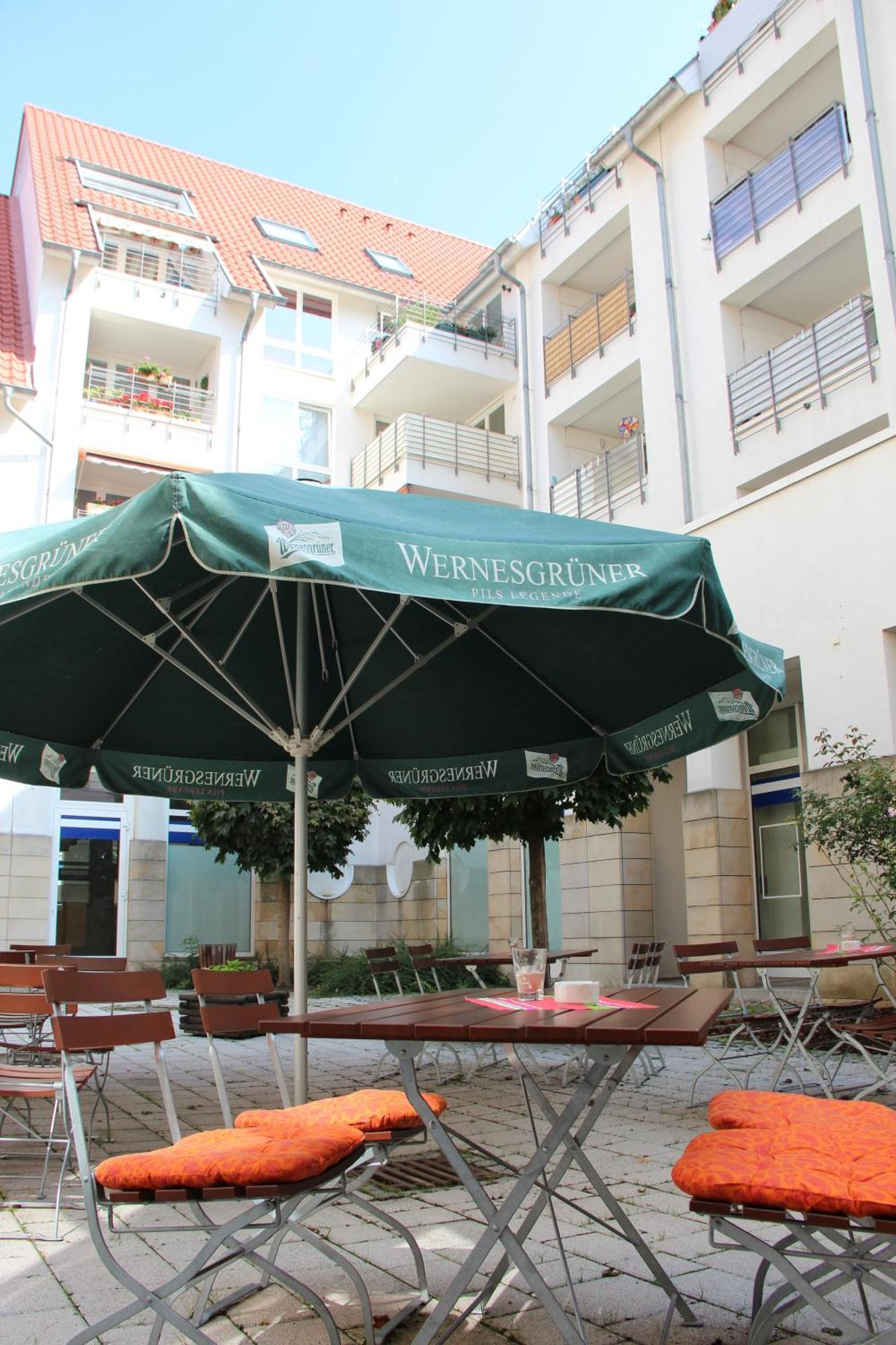 Hotel Ascania Aschersleben Exteriör bild