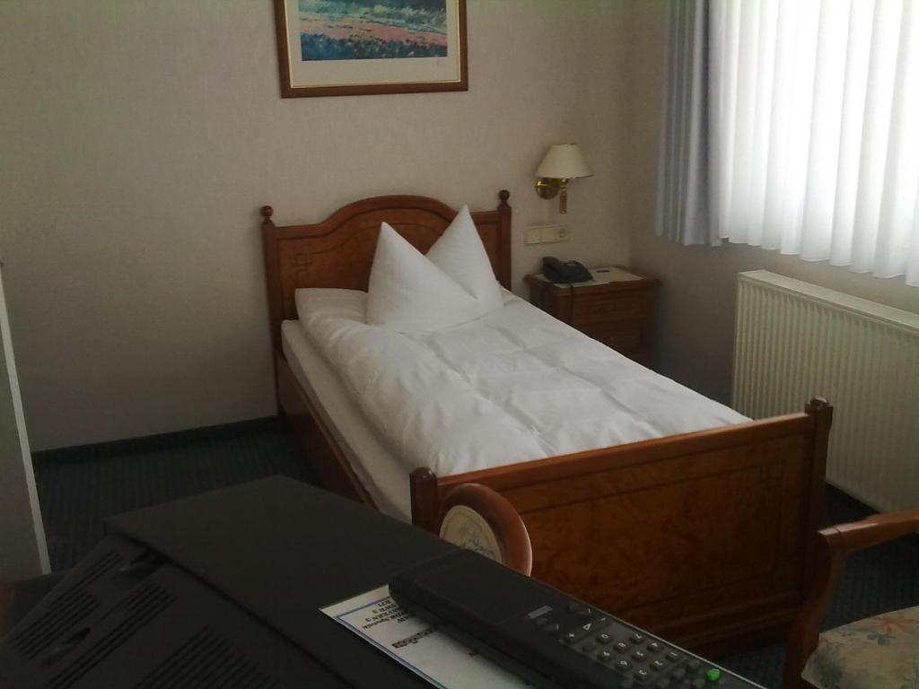 Hotel Ascania Aschersleben Rum bild