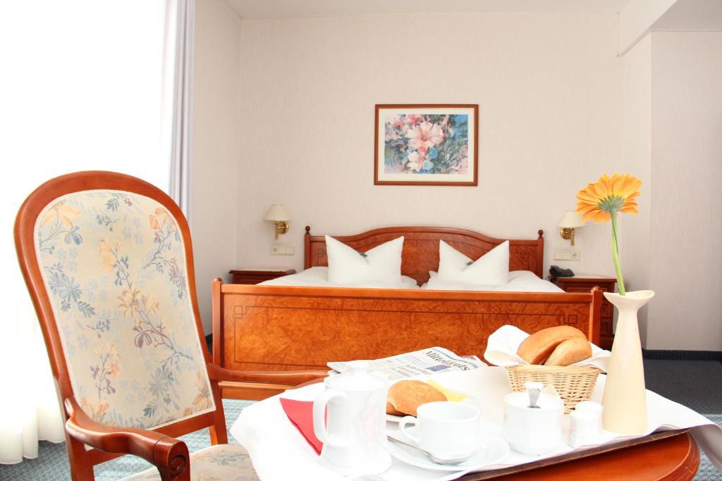 Hotel Ascania Aschersleben Rum bild
